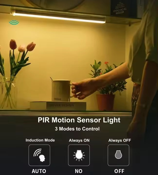 Limitless Motion™ - Smart Motion Sensor LED Light (Wireless & Rechargeable)