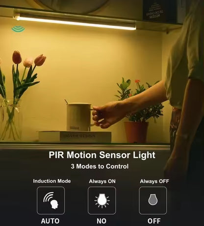 Limitless Motion™ - Smart Motion Sensor LED Light (Wireless & Rechargeable)